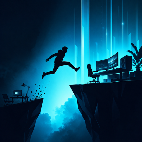 El salto: de un setup básico de edición a un setup profesional